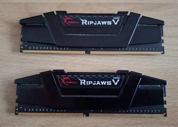 Pamięci RAM 16GB DDR4 3200MHz CL16 G.SKILL RIPJAWS V [2x8GB] XMP