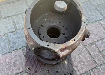 Przystawka kątowa kopaczki ciągnikowej