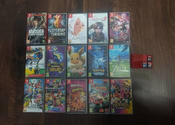 Gry na Nintendo Switch