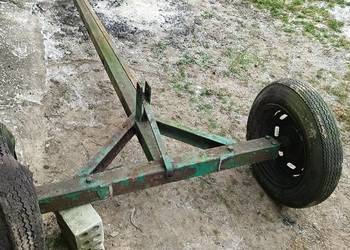 Os rama przyczepa jednoosiowa