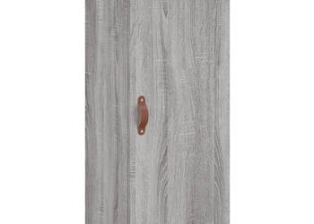 Szafka wisząca szary dąb sonoma 345x34x90 cm WM-828834