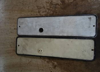 2 rejestracje blachy Trabant Wartburg IFA org DDR