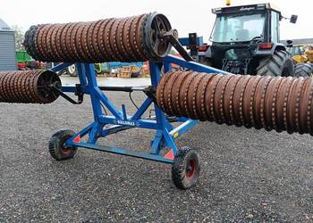 Wały posiewne dalbo  5 4 m 50 cm  na kołach
