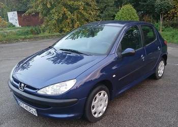 Peugeot 206 , benzyna , stan bdb