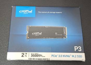 Dysk SSD M.2 nvme Crucial P3 2 TB