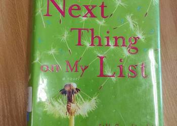 The Next Thing on My List: A Novel.  Jill Smolinski