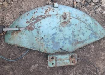 Blotniki Zetor K-25,Massey,Ursus stan dobry zdrowe z lampami