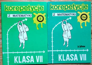 korepetycje z matematyki klasa VII 2 i 2a Halina Sabok