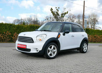Mini Countryman 1.6D 112KM [Eu5] Krajowy - 2-gi Właściciel +Opony zima
