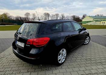 Opel Astra J 1.4 LPG