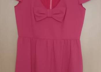 sukienka Red Valentino różowa