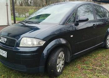 Audi A2 1.4 16v benzyna 2001