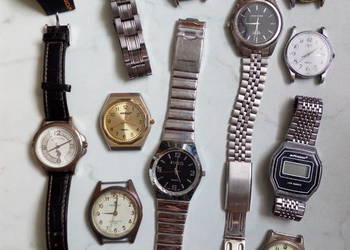 Meskie zegarki (12 sztuk)