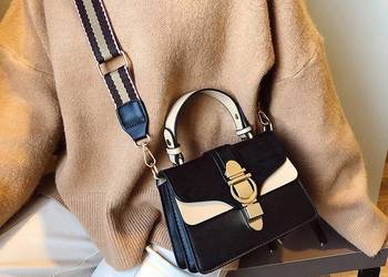 torebka damska typu listonoszka crossbody