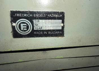 Frezarka Kazanłyk „Friedrich Engels” TYP 251 | Po remoncie, 100% sprawna