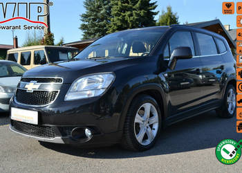Chevrolet Orlando NAVI*Klimatyzacja**7osobowy*Zadbany*2.0 163KM*Serwis*
