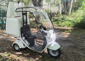 Honda Gyro 50 ccm 4t