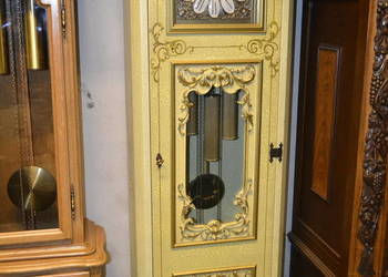 zegar włoski . malowany