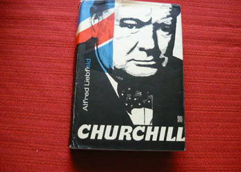 książka Churchill