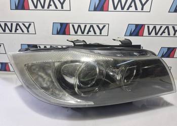 BMW E90 E91 LAMPA PRAWA PRZÓD KOMPLETNA BI XENON 6942738 
