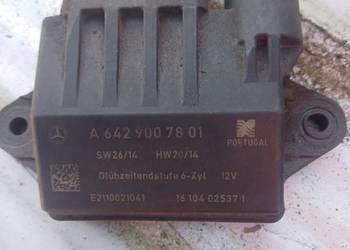 Przekaźnik świec żarowych Mercedes R300 W251 3.0 CDI V6 A6429005801