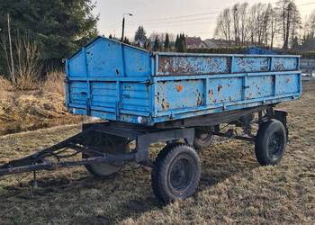 Przyczepa wywrotka d47