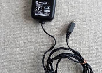 Ładowarka seciowa telefonu Motorola