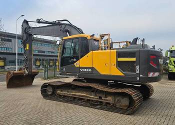 Koparka gasienicowa Volvo EC 220 EL