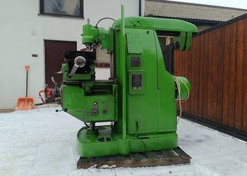 Piękna Frezarka  FWC 26 uniwersalna Jarocin pozoma nie tokarka wiertarka
