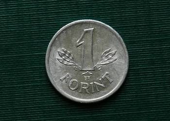 WĘGRY - 1 forint (1989r)