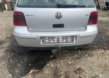 Zderzak tył VW GOLF IV