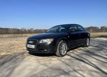 Audi A4 B7 2.0 TDI 170 KM Grzana tylna kanapa!