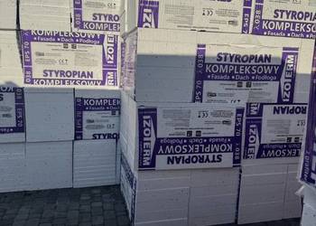 Styropian Izoterm kompleksowy 0,38 fasada, dach, podłoga 5 cm