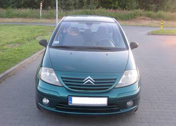 sprzedam citroen c3-klimatyzacja wspomaganie kierownicy