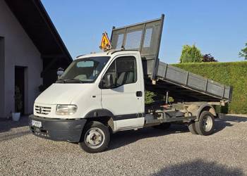 Renault Mascott wywrot 2.8 110 km. wywrotka kiper 3 strony