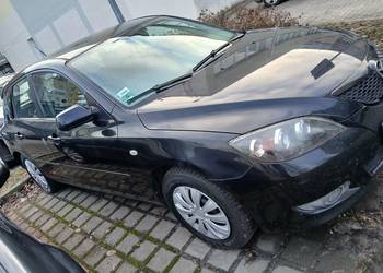 Mazda 3 2005/2006 1.6 gaz do napraw lub zamiana