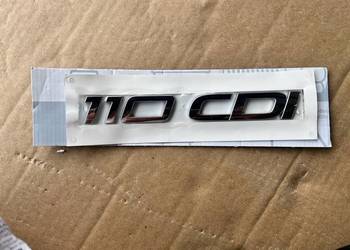 ZNACZEK EMBLEMAT TYŁ KLAPY VITO W447 110CDI