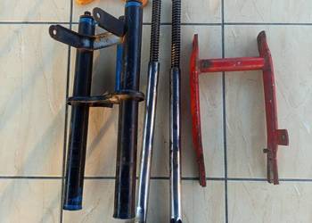 Motorynka Romet wahacz tylny przednie zawieszenie