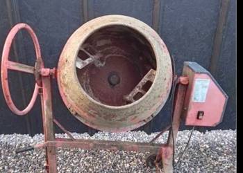 Oddam betoniarkę za darmo