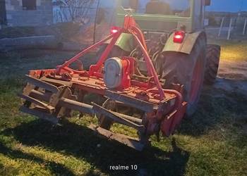 Brona wirowa sadownicza 150cm pod truskawki, tunele Brona wirowa sadownicza 150cm pod truskawki, tunele