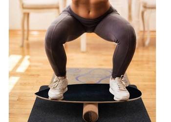 Deska do balansowania CZARNA