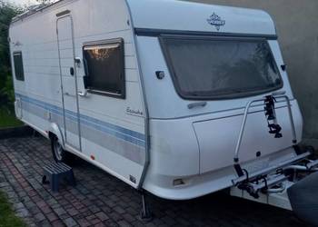 Przyczepa Hobby 495 EXCLUSIV  super stan