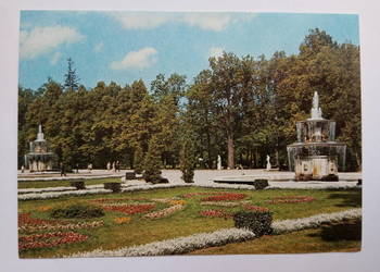 Pocztówka z Petrodvorest USSR z lat 80-tych NOWA!