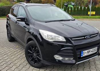 Świeżo sprowadzony Ford Kuga z 2014 roku