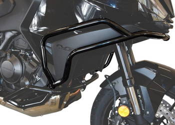 Gmole górne czarne HEED dla Honda NT1100 (2022-2024)