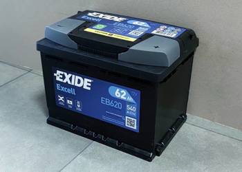 Akumulator 62Ah 540A Exide Excell EN PRAWY PLUS