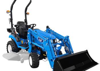 LS Tractor MT1.25 4x4 - 24.7 KM / IND + ładowacz TUR LL1100