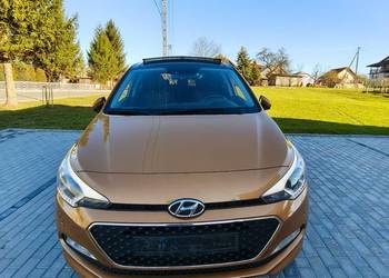 Sprzedam Hyundaia i20 1.4 benzyna panorama światła LED i