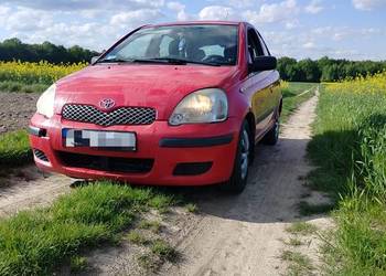 Toyota Yaris 1.4 D4D 2005rok