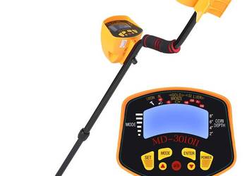 Wykrywacz metali detektor metalu LCD MD3010